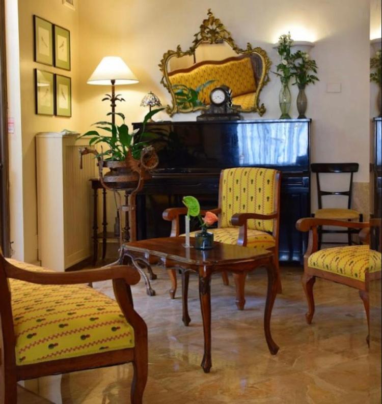 Hotel Lancelot Rome Exterior photo