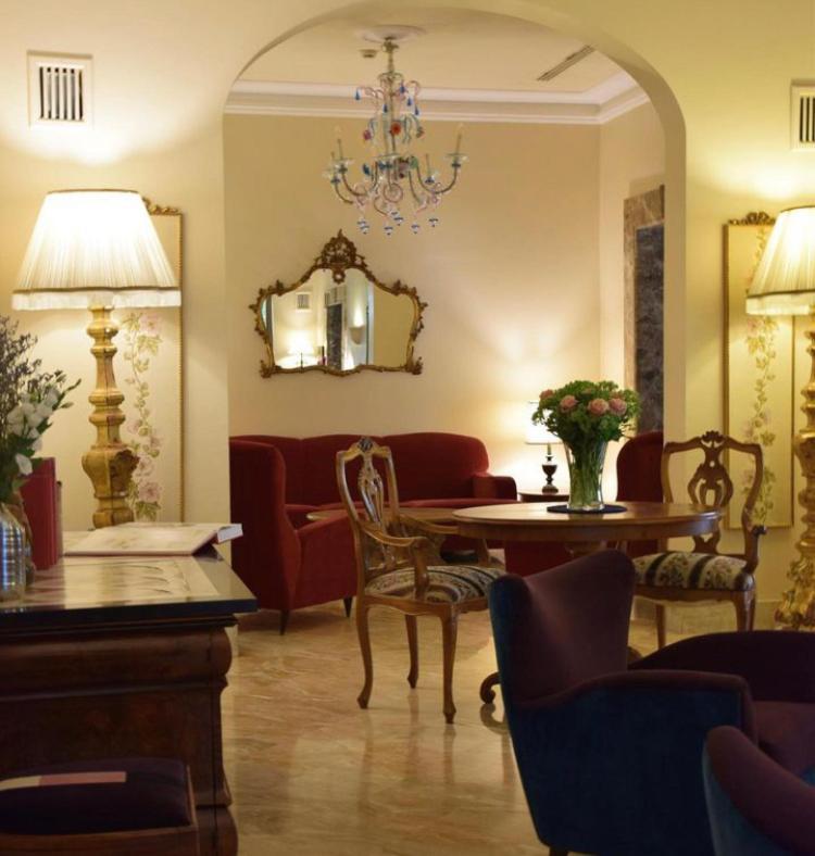 Hotel Lancelot Rome Exterior photo