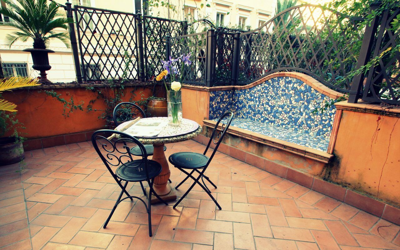 Hotel Lancelot Rome Exterior photo