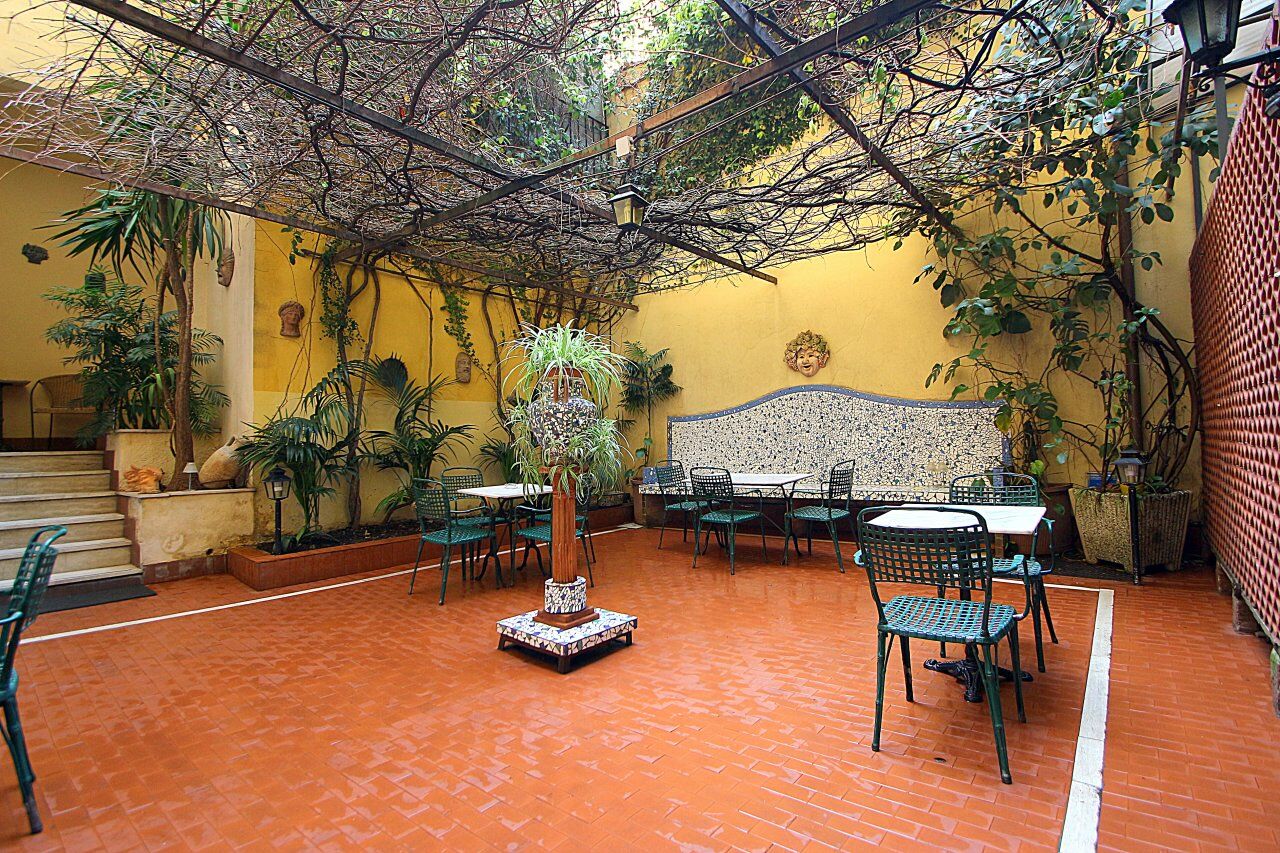 Hotel Lancelot Rome Exterior photo